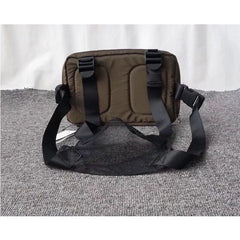 Functional Tactical Chest Rig Waist Bag Hip Hop Streetwear Kanye West