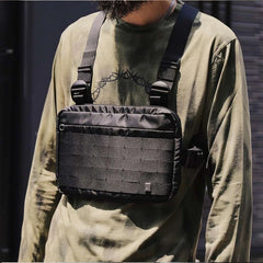 Functional Tactical Chest Rig Waist Bag Hip Hop Streetwear Kanye West