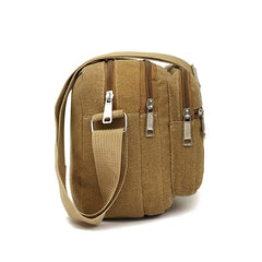 Canvas Crossbody Bags for Women Casual Shoulder Bag