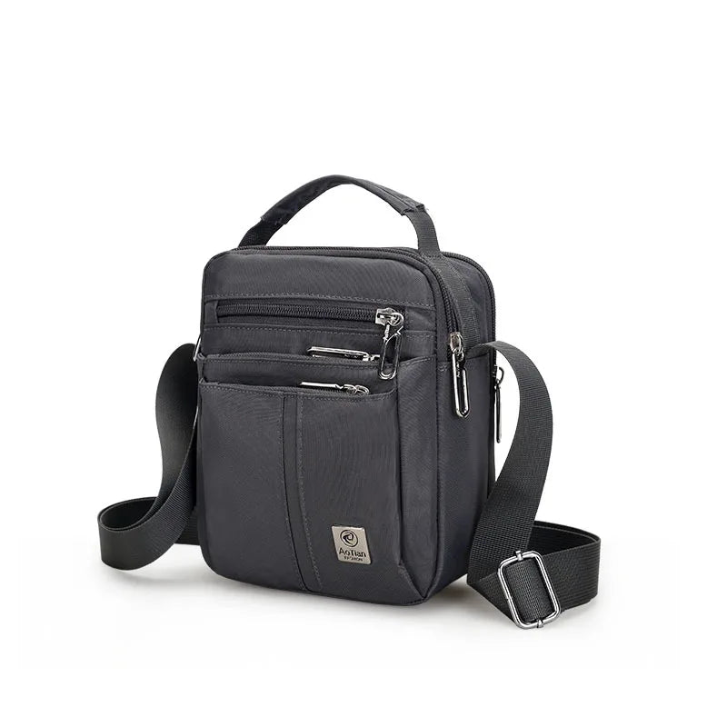 Waterproof Nylon Messenger Bags Shoulder Tote Weekend Travel Handbag