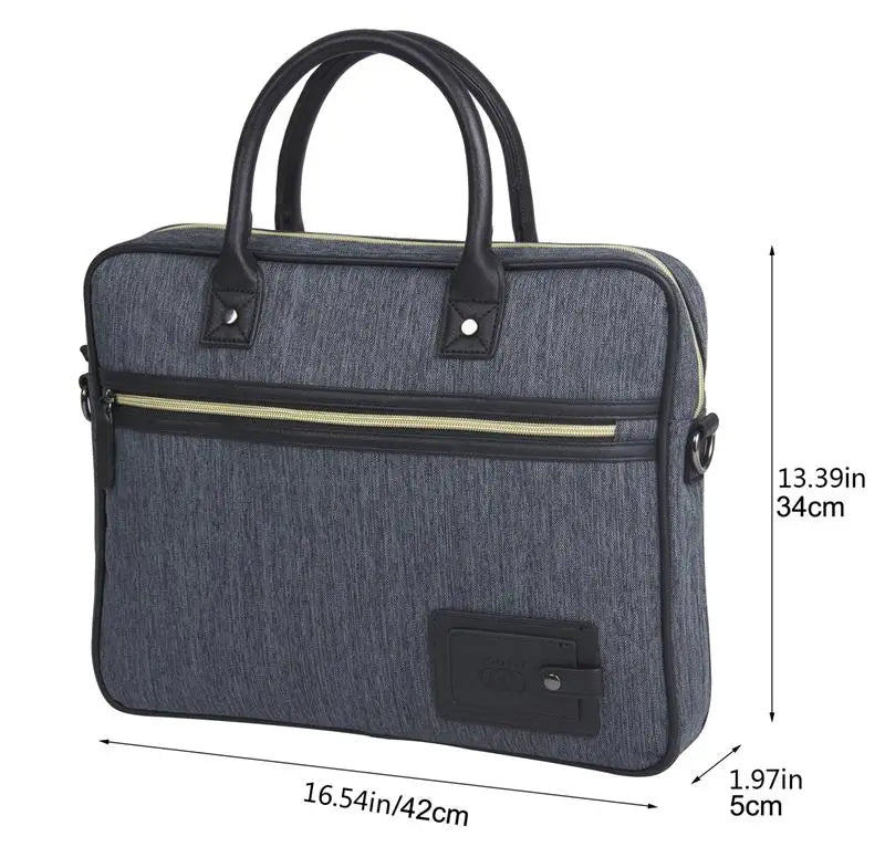 Arrival High Man Men Computer Bag Briefcase Large Capacity Business Laptop Bag