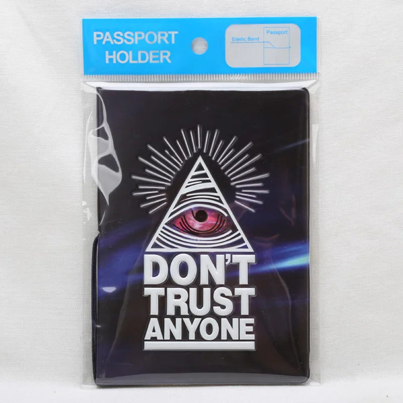 Arrival Passport Cover Travel Wallet Tarjetero