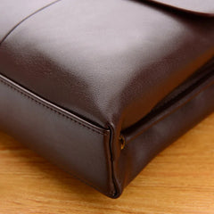 Kangaroo Leather Messenger Bag Shoulder Briefcase Men Handbags
