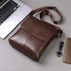 Kangaroo Leather Messenger Bag Shoulder Briefcase Men Handbags