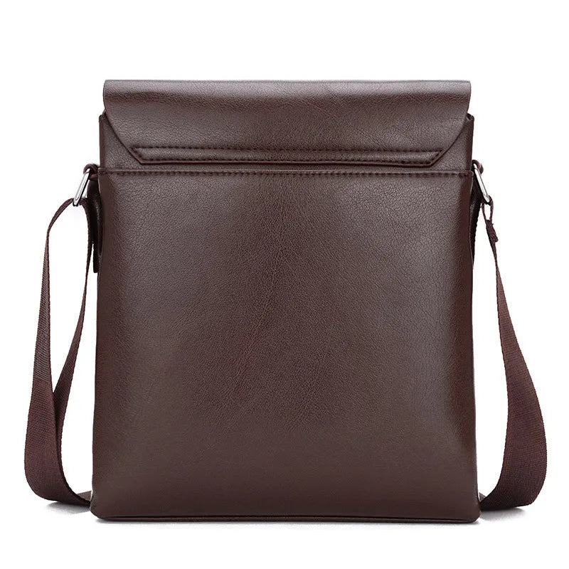 Kangaroo Leather Messenger Bag Shoulder Briefcase Men Handbags