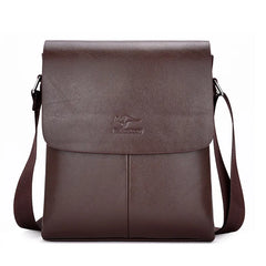 Kangaroo Leather Messenger Bag Shoulder Briefcase Men Handbags