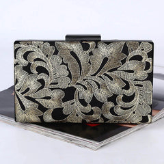Vintage Envelope Women Wallet Bag Clutches Embroidery Clutch Shoulder Bags
