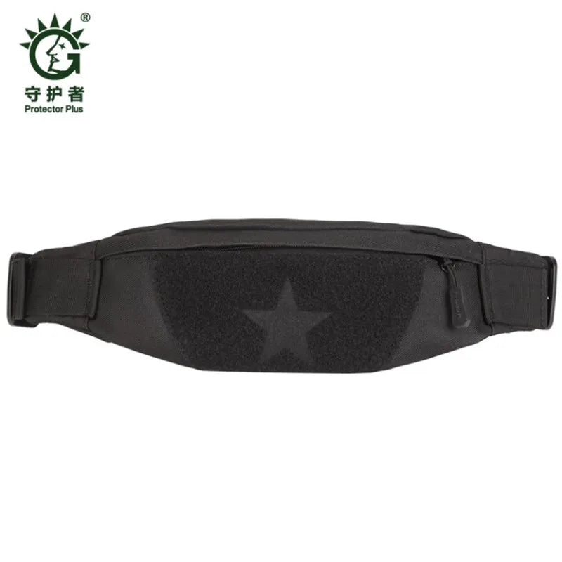 Waterproof Waist Bag Unisex Travel Belt Small Bags Nylon