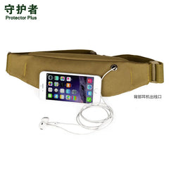 Waterproof Waist Bag Unisex Travel Belt Small Bags Nylon