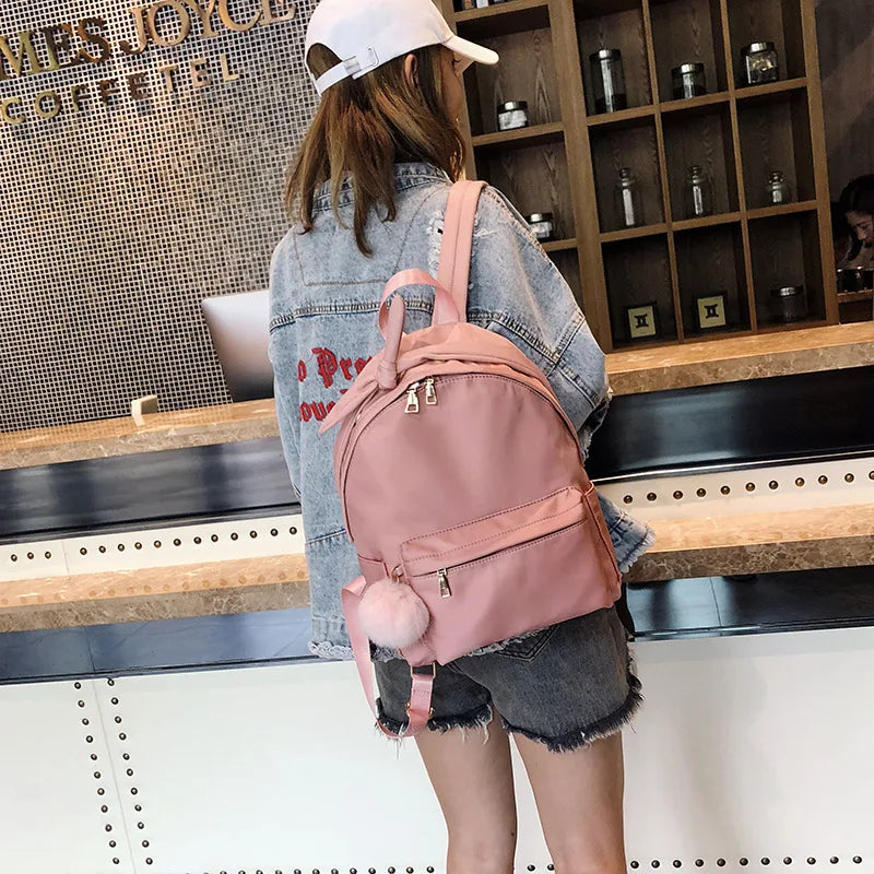 Canvas Campus Backpack for College Students