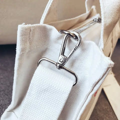 Women's Embroidered Messenger bag Portable Canvas Shoulder Bag