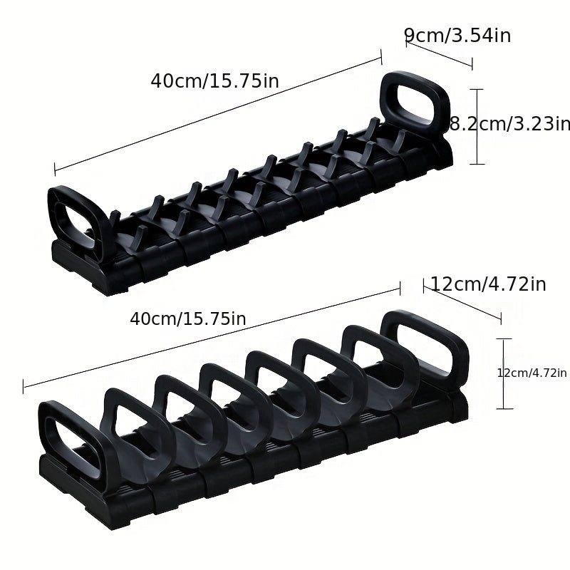 Adjustable Pot Lid Rack Drainer Kitchen Organizer Household