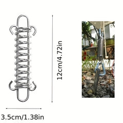 Stainless Steel Tent Spring Wind Rope Buckle Awning Fixed Buckle