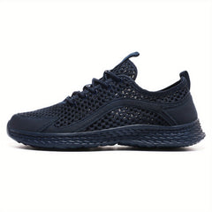 Men's Breathable Mesh Casual Shoes for Traveling Jogging