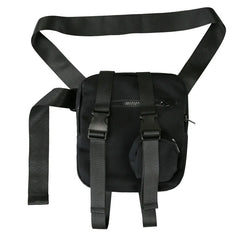 Canvas Waist Pack Streetwear Fanny Pack Tactical Hip Bum Bag