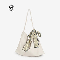 Bowknot Shoulder Bag for Women Large Stylish Tote Bags