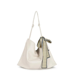 Bowknot Shoulder Bag for Women Large Stylish Tote Bags