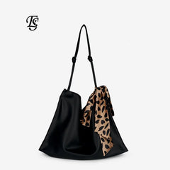 Bowknot Shoulder Bag for Women Large Stylish Tote Bags