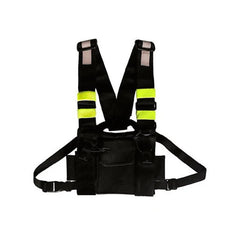 Tactical Harness Chest Rig Waist Bag Streetwear Functional Pack