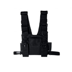 Tactical Harness Chest Rig Waist Bag Streetwear Functional Pack