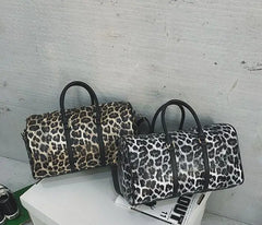 Leopard Shoulder Bag for Travel in Europe and the US