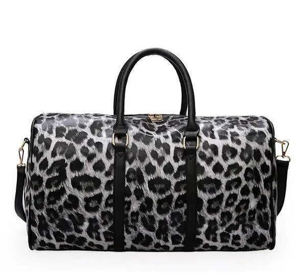 Leopard Shoulder Bag for Travel in Europe and the US
