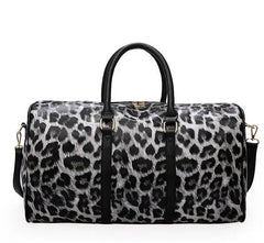 Leopard Shoulder Bag for Travel in Europe and the US