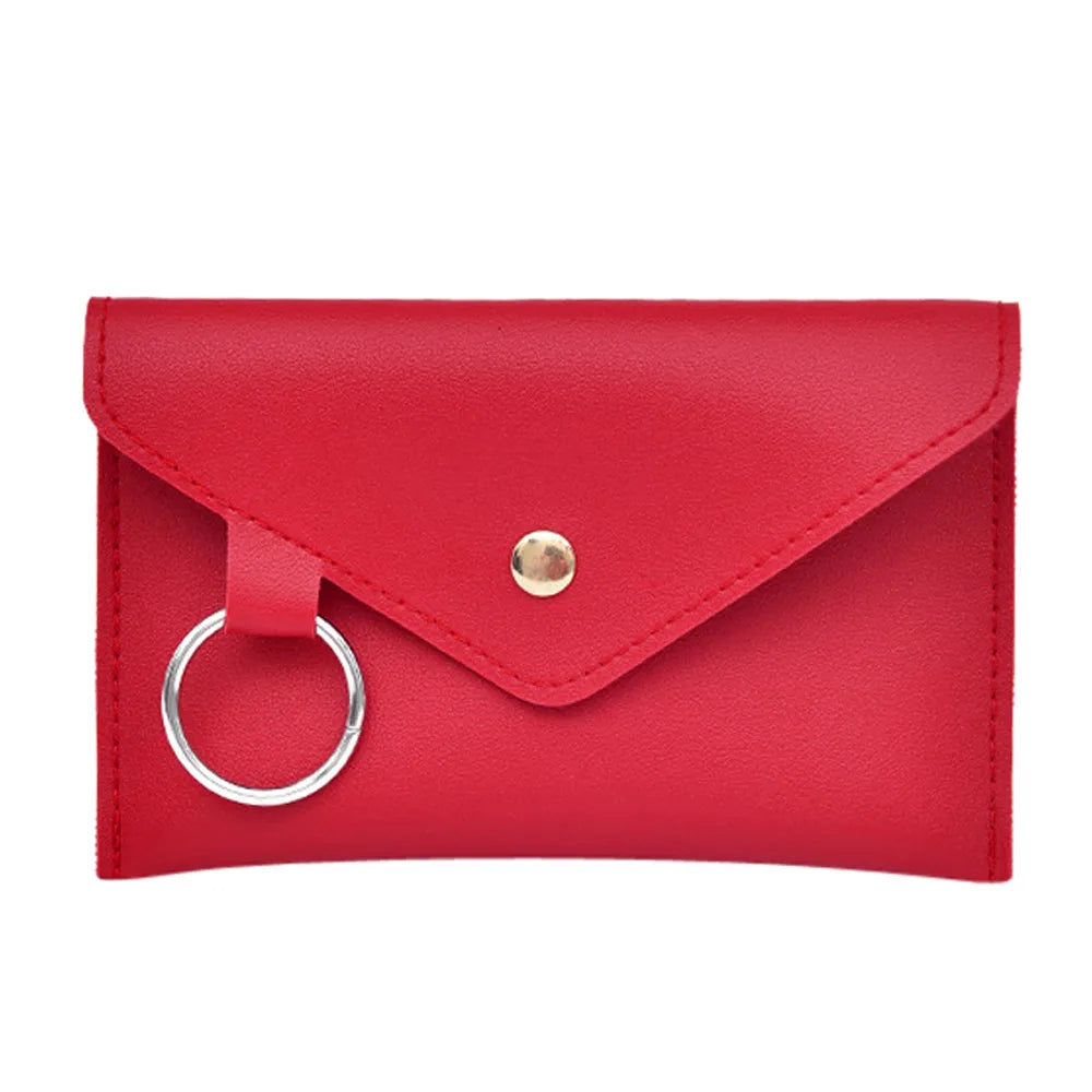 Leather Waist Bag Women's Ring Shoulder Chest Pochete Homem