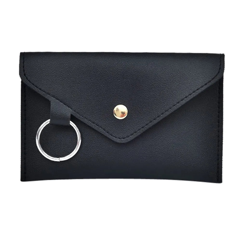 Leather Waist Bag Women's Ring Shoulder Chest Pochete Homem