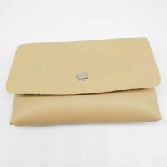 Women's Leather Waist Bag Pure PU Chest Pouch #YL