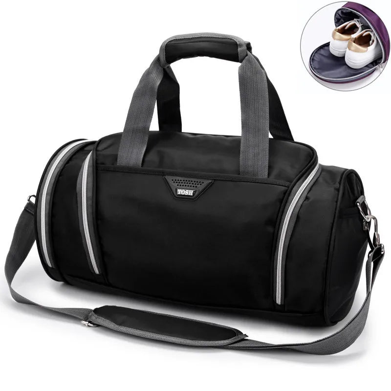 Oxford Couple Travel Bags Luggage Garment Bag Shoulder Strap Duffel
