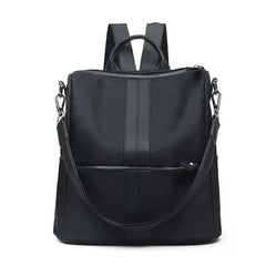 Women's Oxford Chain Backpacks Waterproof Shoulder Bags