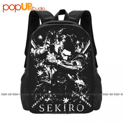 Sekiro Shadows Die Twice S S Backpack Large Capacity 3D Printing
