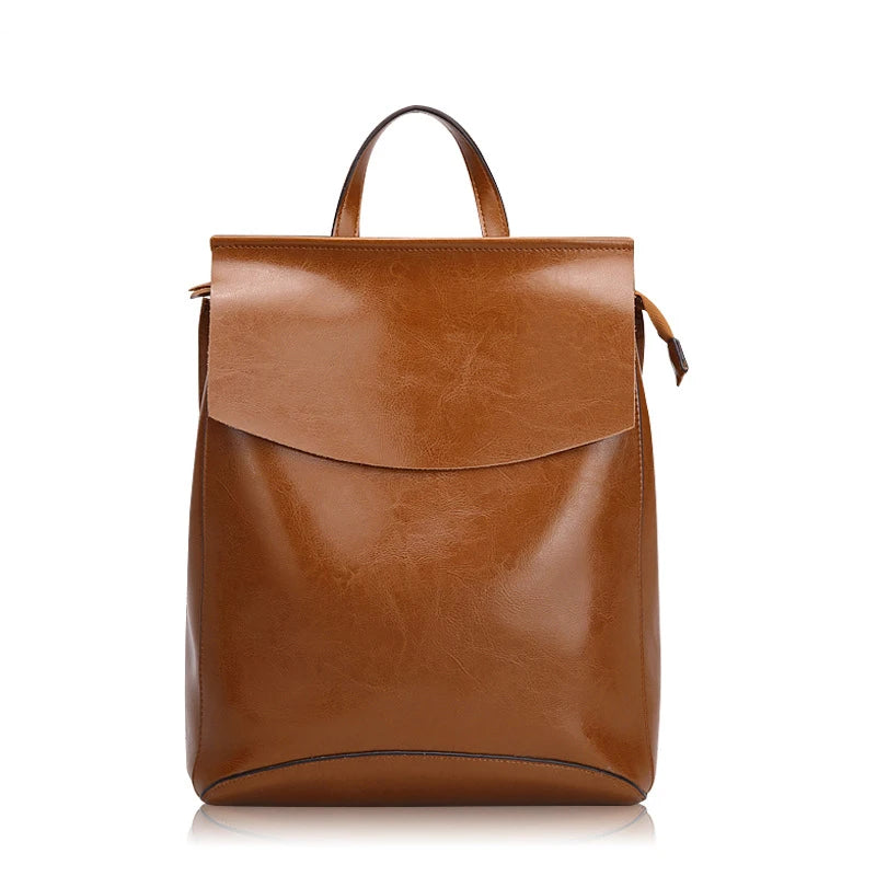 Women Shoulders Backpack PU leather Female Youth backpack For Teenage Girls