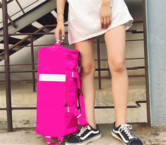 High Women Tote Travel Bag Shoulder Luggage Bag Portable Large Capacity