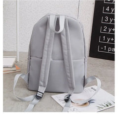 Printed School Backpack for Teenage Girls