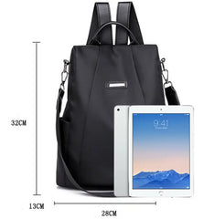 Hot Women's Backpack Casual Nylon School Bag