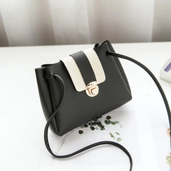Women PU Leather Crossbody Messenger Bag Small Shoulder Bags Handbag