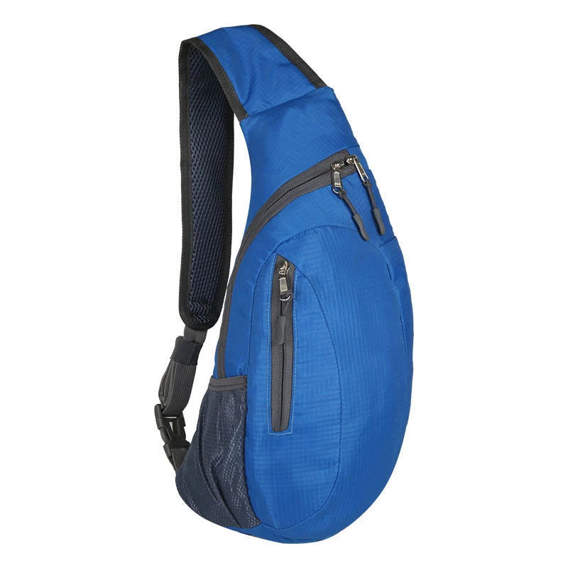 Unisex Sport Shoulder Bag Waist Pack Cross Body Sling Chest Pack Portable