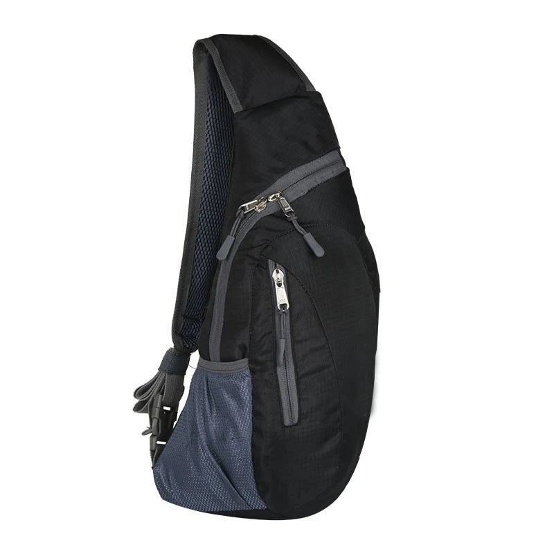 Unisex Sport Shoulder Bag Waist Pack Cross Body Sling Chest Pack Portable