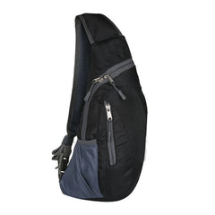 Unisex Sport Shoulder Bag Waist Pack Cross Body Sling Chest Pack Portable