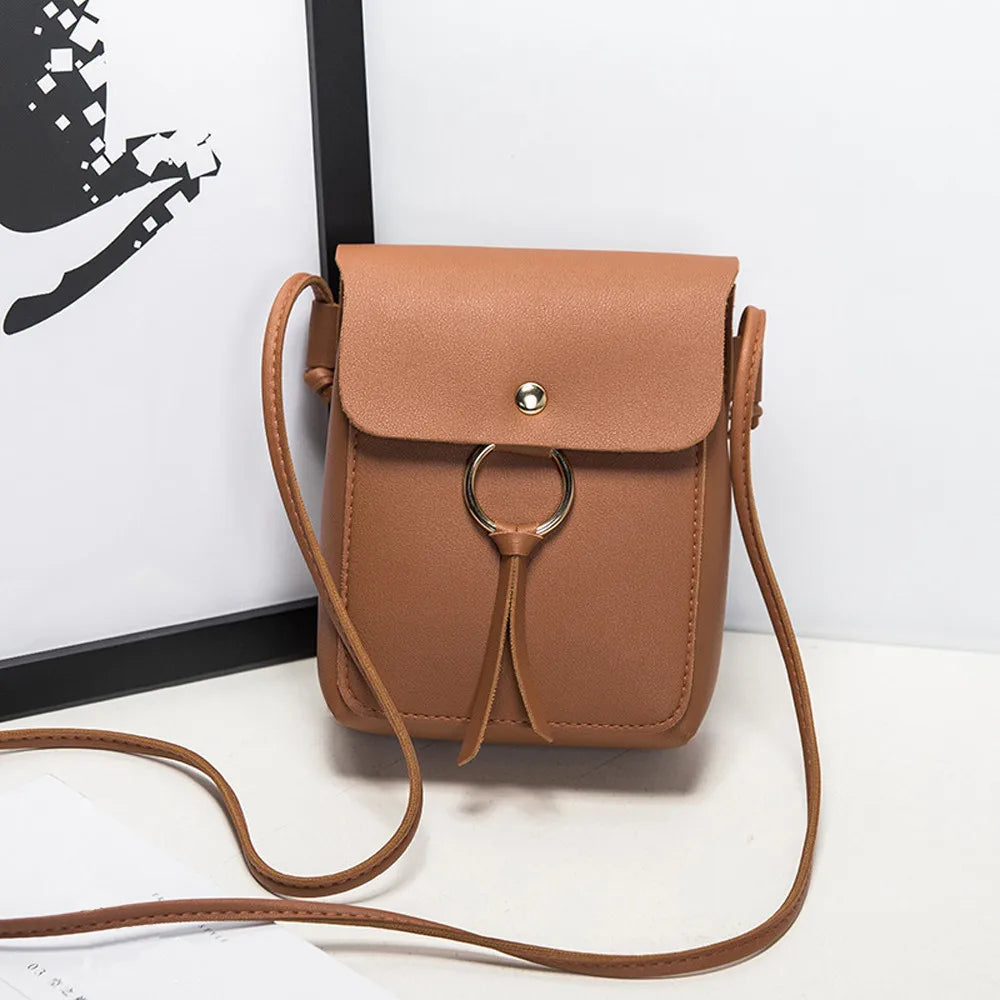 Tassel Messenger Bag Chain Crossbody Tote