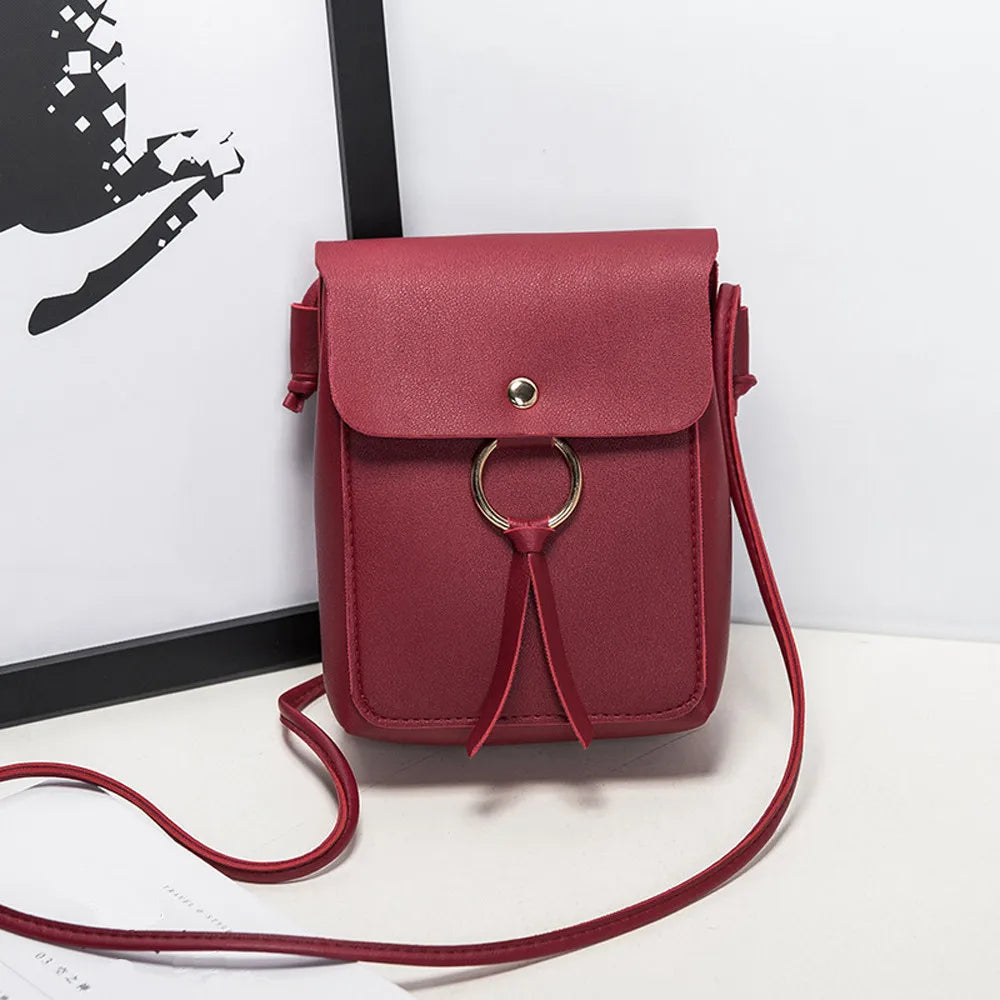 Tassel Messenger Bag Chain Crossbody Tote