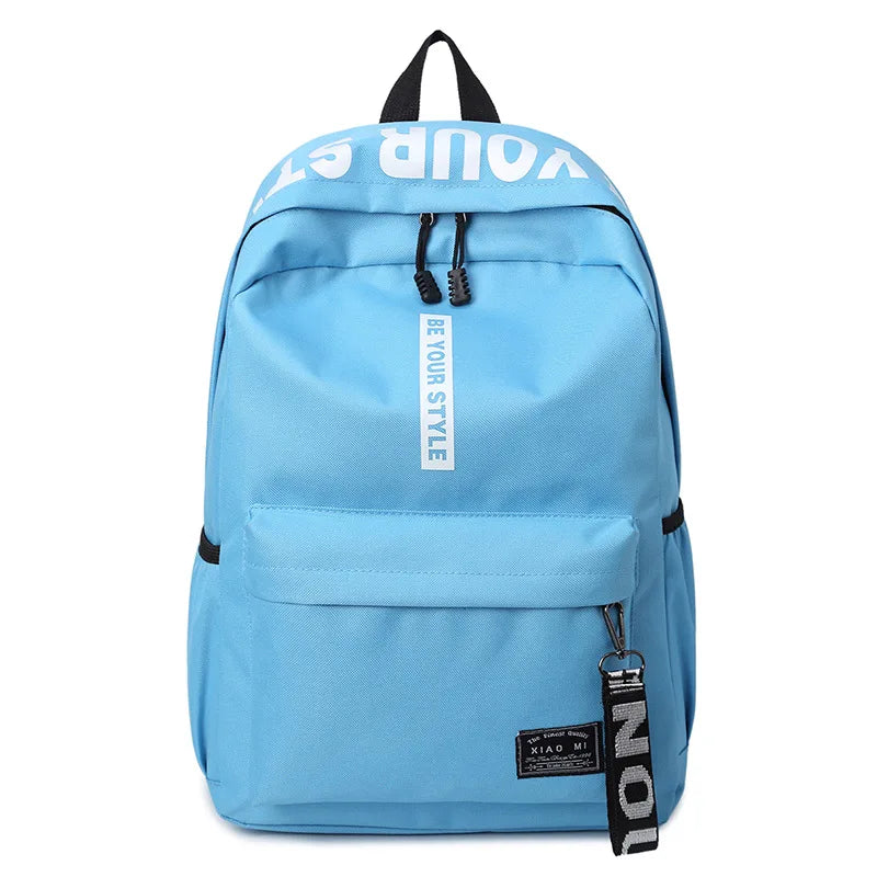 Nylon Shoulder Bag School Bags Bagpack For Teenage Girls