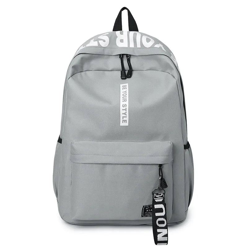 Nylon Shoulder Bag School Bags Bagpack For Teenage Girls