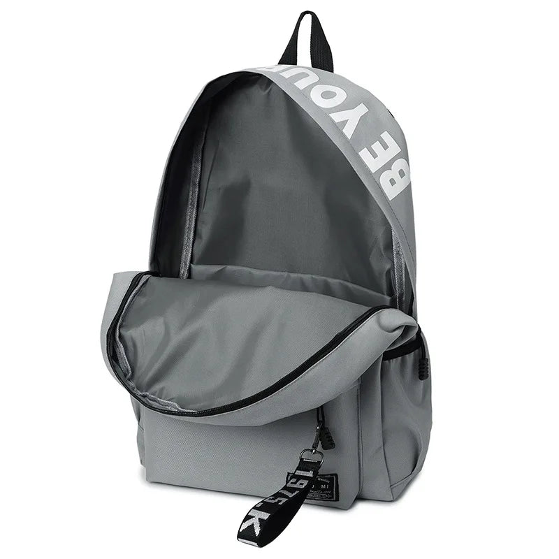Nylon Shoulder Bag School Bags Bagpack For Teenage Girls