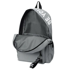 Nylon Shoulder Bag School Bags Bagpack For Teenage Girls