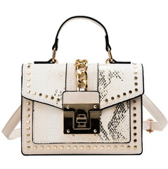 Foreign Style Small Square Bag Chain Women Bag