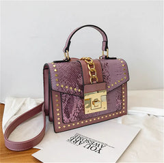 Foreign Style Small Square Bag Chain Women Bag
