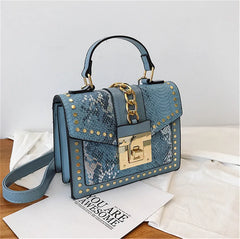 Foreign Style Small Square Bag Chain Women Bag